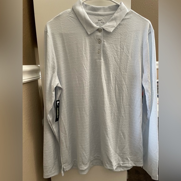 Women’s Nike golf dri fit long sleeve, large - Picture 1 of 4